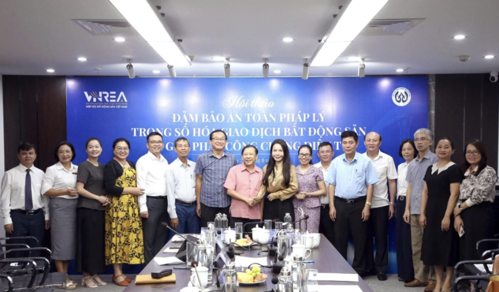 Hội thảo: Bảo đảm an toàn pháp lý trong số hóa giao dịch bất động sản và giải pháp công chứng điện tử