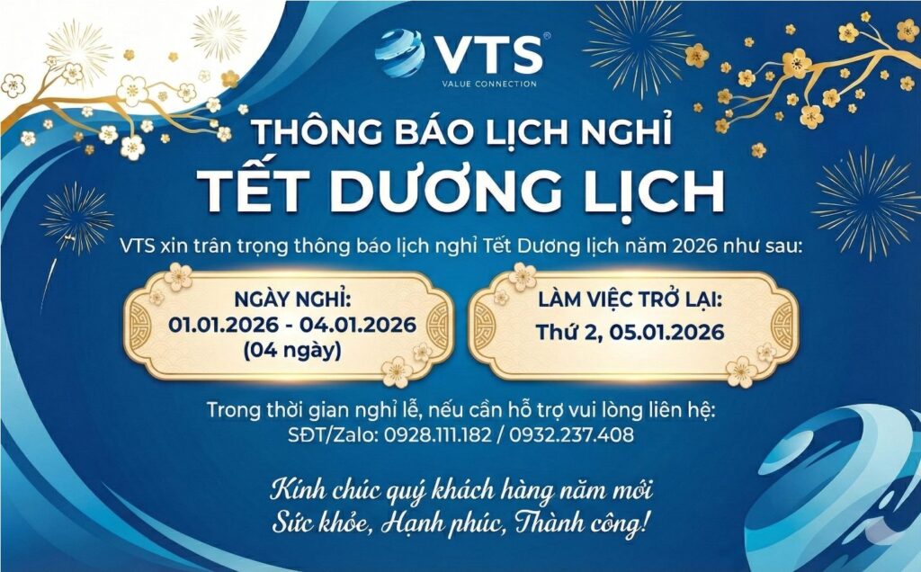 Thông báo lịch nghỉ tết dương 2026